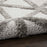 Highlands Grey HND01 Polypropylene & Polyester Contemporary Area Rug - 8 Ft x 10 Ft