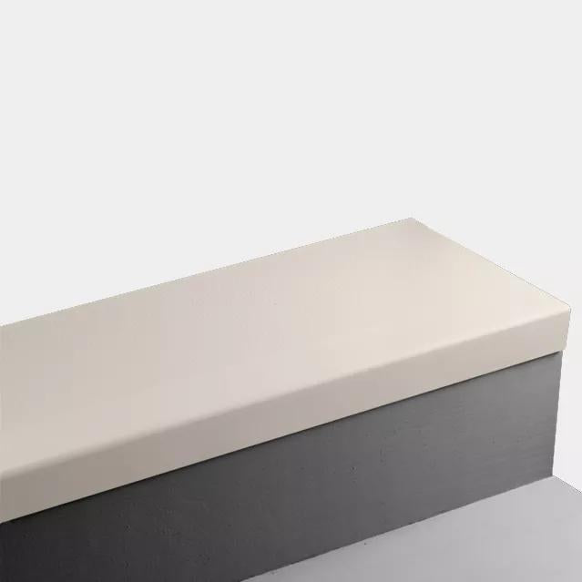 Johnsonite Antique White HMNT-194-4-SQ