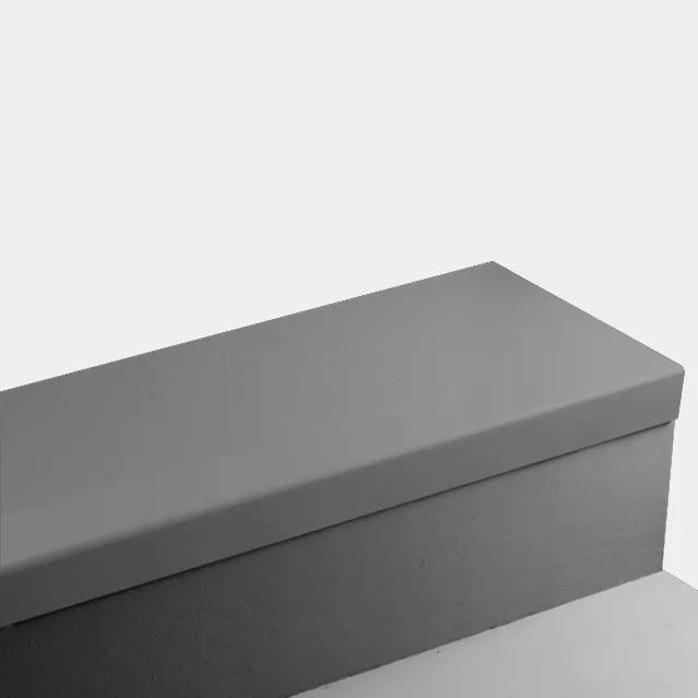 Johnsonite Dark Brown HMNT-44-6-SQ