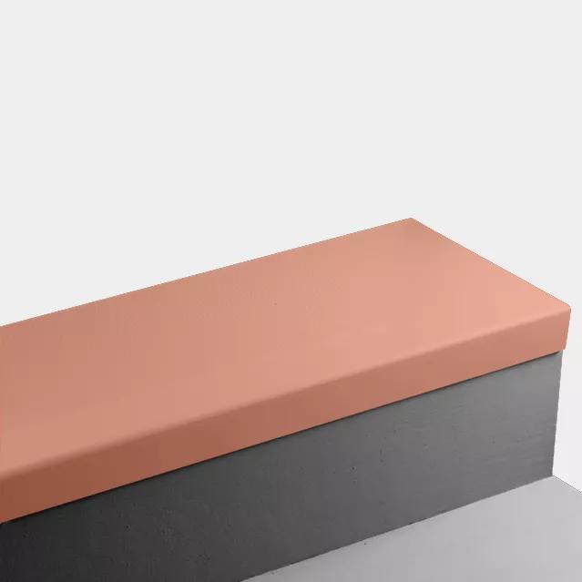 Johnsonite Tangerine Tango HMNT-62-8-SQ