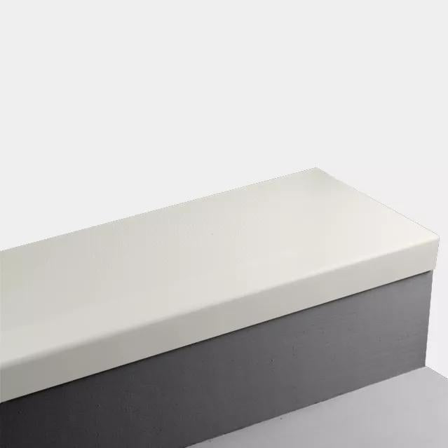 Johnsonite White Sand HMNT-68-4-SQ