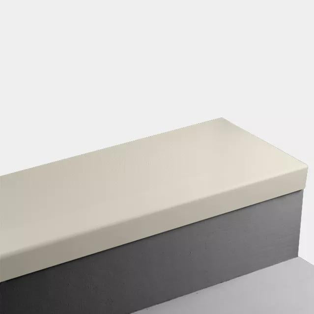 Johnsonite Bone White HMNT-79-8-SQ