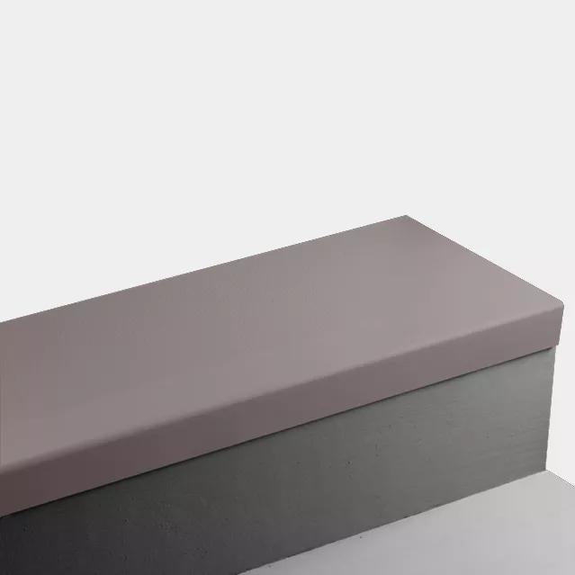 Johnsonite Burgundy HMNT-85-4-SQ