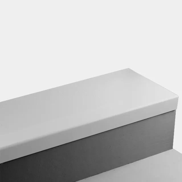 Johnsonite Dover HMNT-TB3-8-SQ
