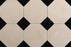 Capri Octagon Limestone with Nero Marquina Keys Marble Tile - 12" x 12" x 3/4" Honed