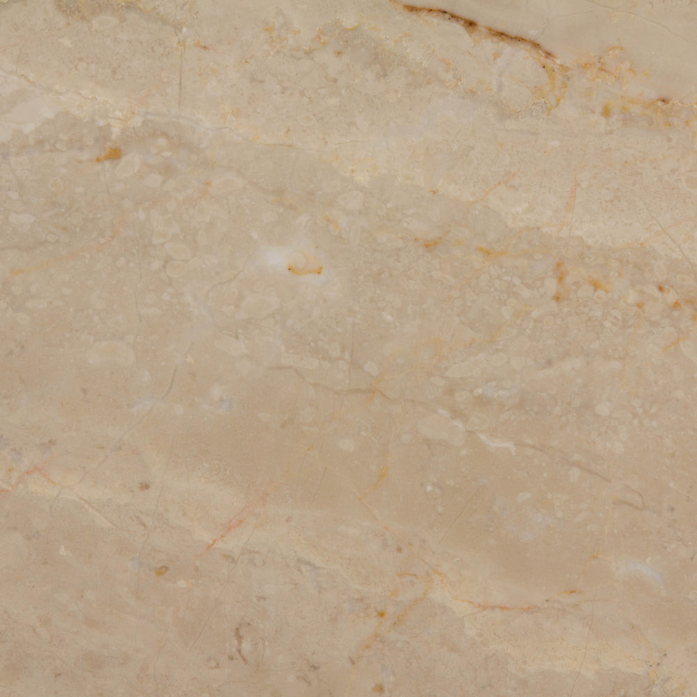 Vette Crema Lotus Marble Tile - Polished