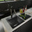 Stainless Steel Gunmetal Grey Kitchen Sink 2