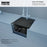 Stainless Steel Gunmetal Grey Kitchen Sink 5