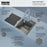 Stainless Steel Kitchen Sink 3