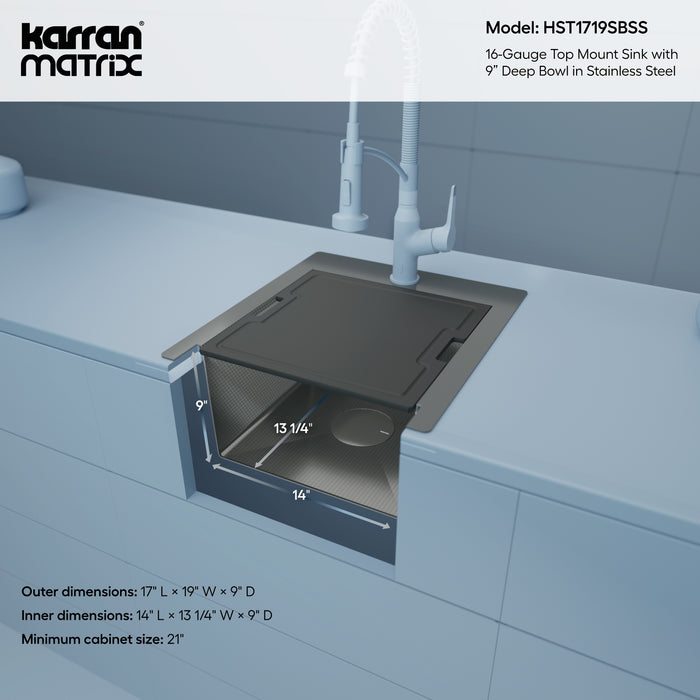 Stainless Steel Kitchen Sink 5