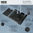 Stainless Steel Gunmetal Grey Kitchen Sink 3