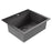 Stainless Steel Gunmetal Grey Kitchen Sink 6