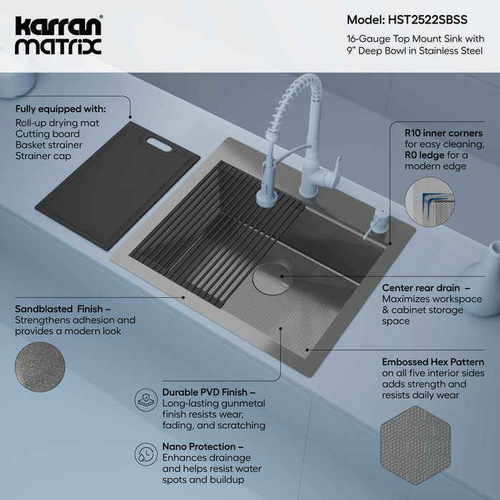 Stainless Steel Kitchen Sink 3
