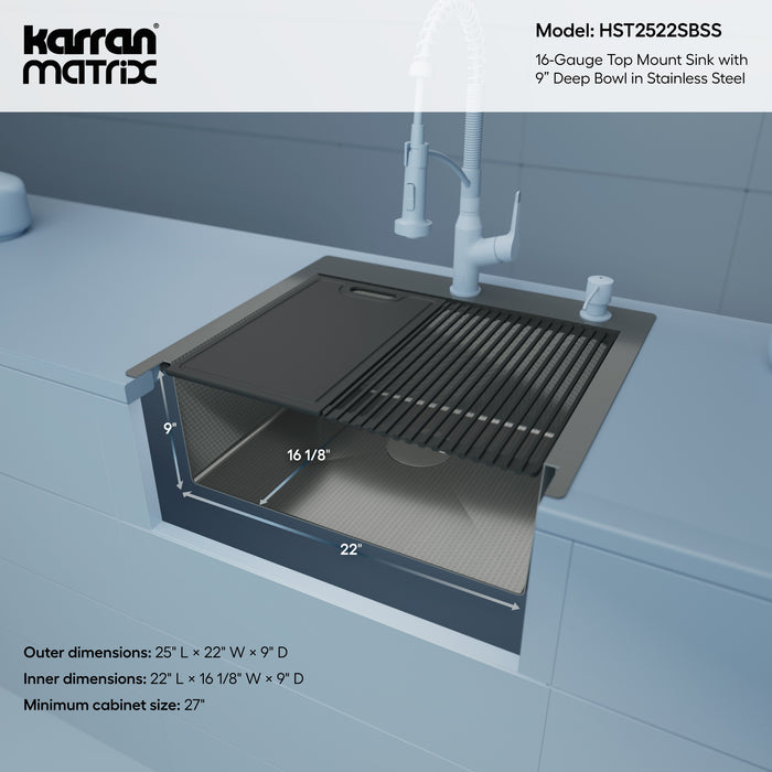Stainless Steel Kitchen Sink 5