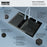 Stainless Steel Gunmetal Grey Kitchen Sink 3