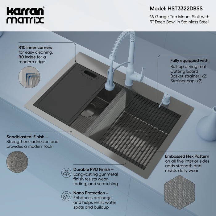 Stainless Steel Kitchen Sink 3