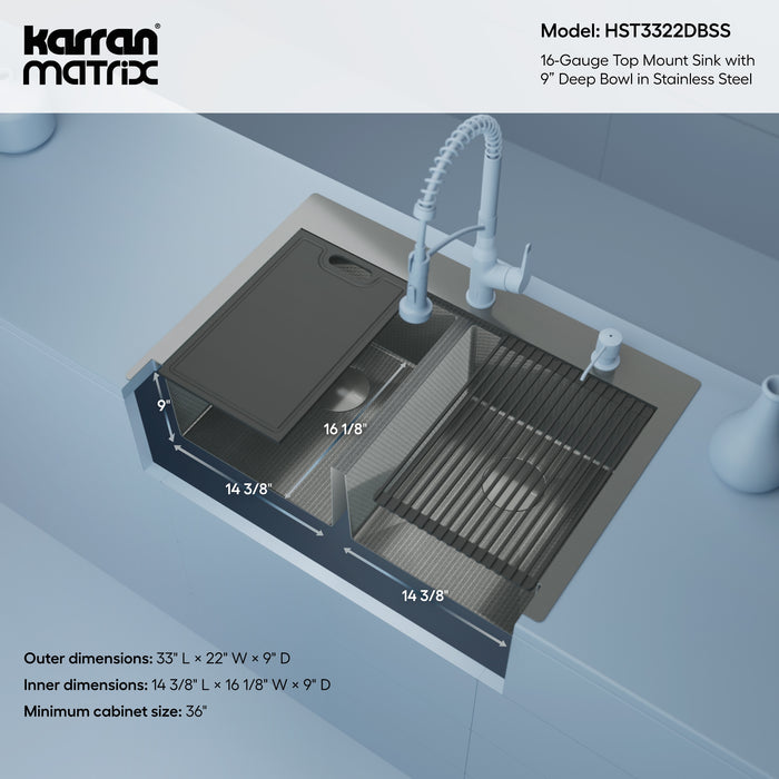 Stainless Steel Kitchen Sink 5