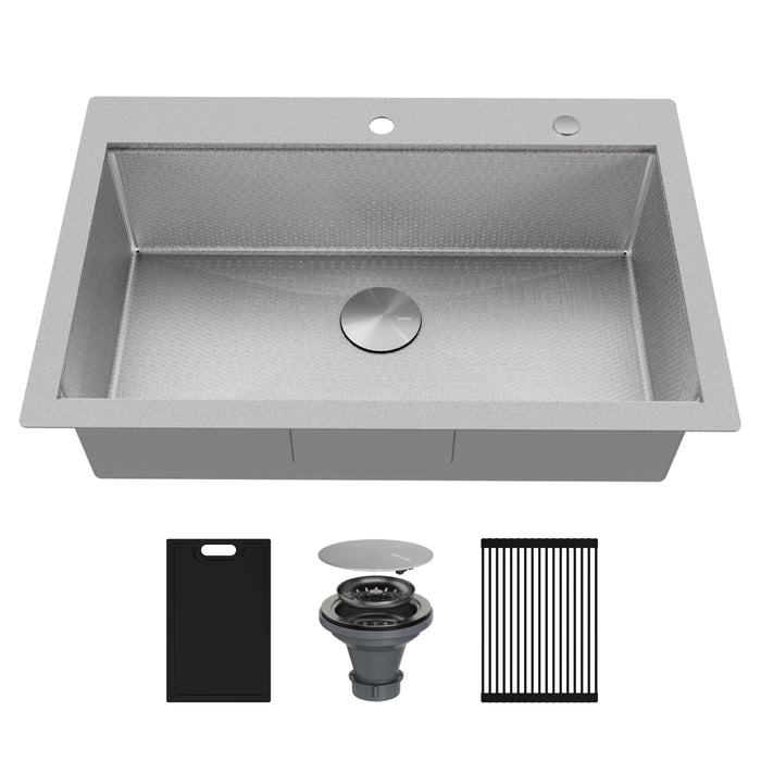 Stainless Steel Kitchen Sink 1