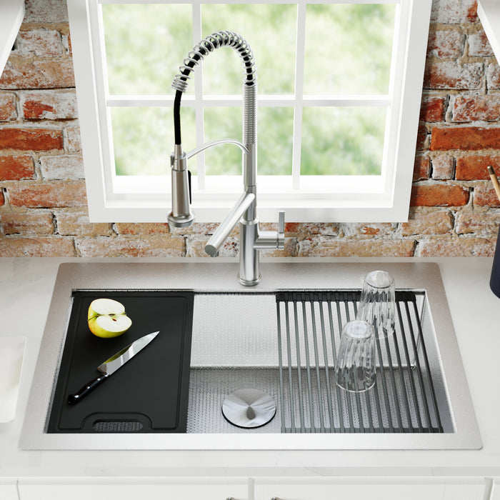 Stainless Steel Kitchen Sink 2