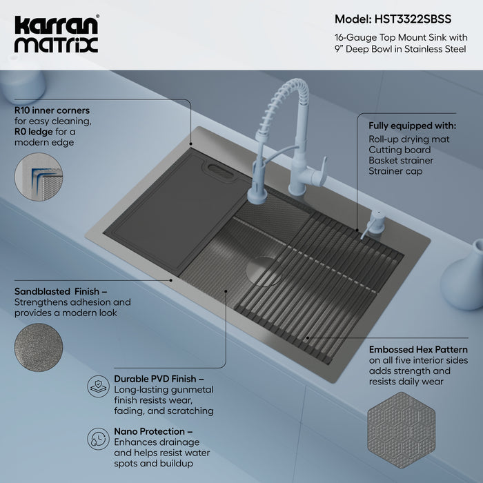 Stainless Steel Kitchen Sink 3