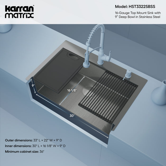 Stainless Steel Kitchen Sink 5