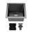 Stainless Steel Gunmetal Grey Kitchen Sink 1