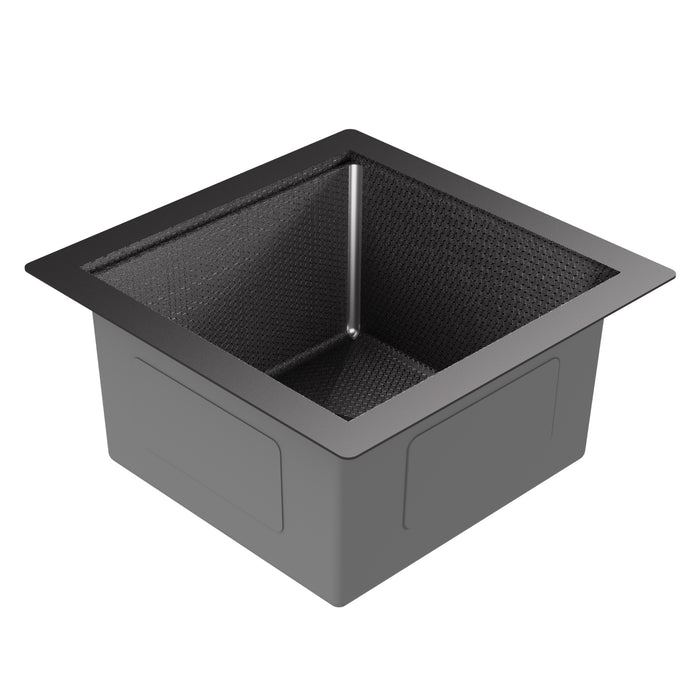 Stainless Steel Gunmetal Grey Kitchen Sink 6