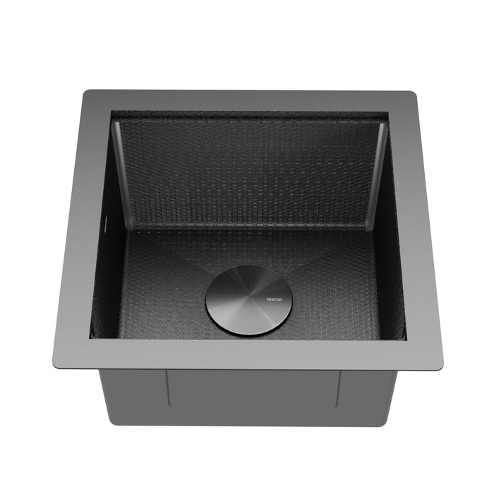 Stainless Steel Gunmetal Grey Kitchen Sink 7