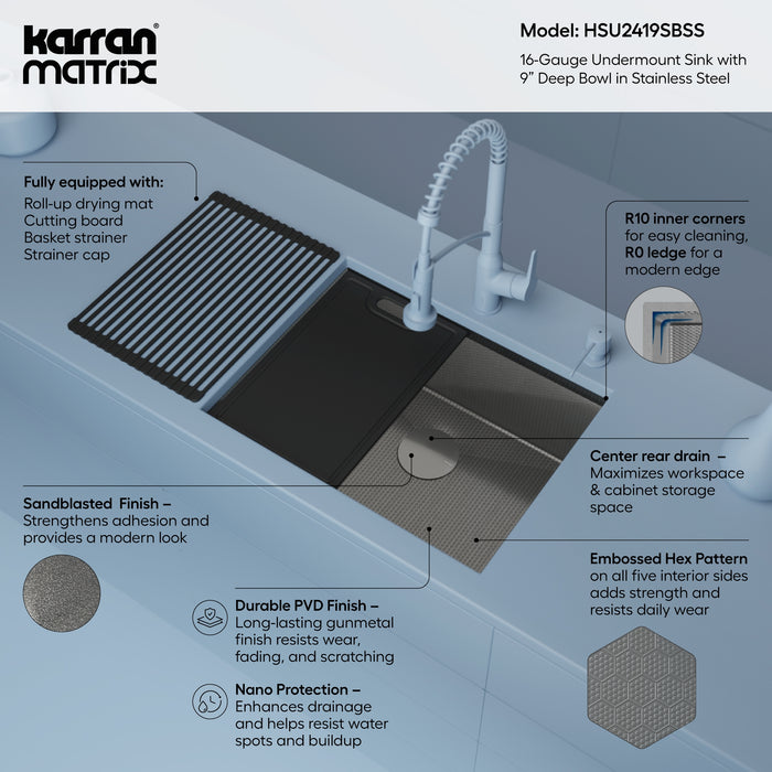 Stainless Steel Kitchen Sink 3