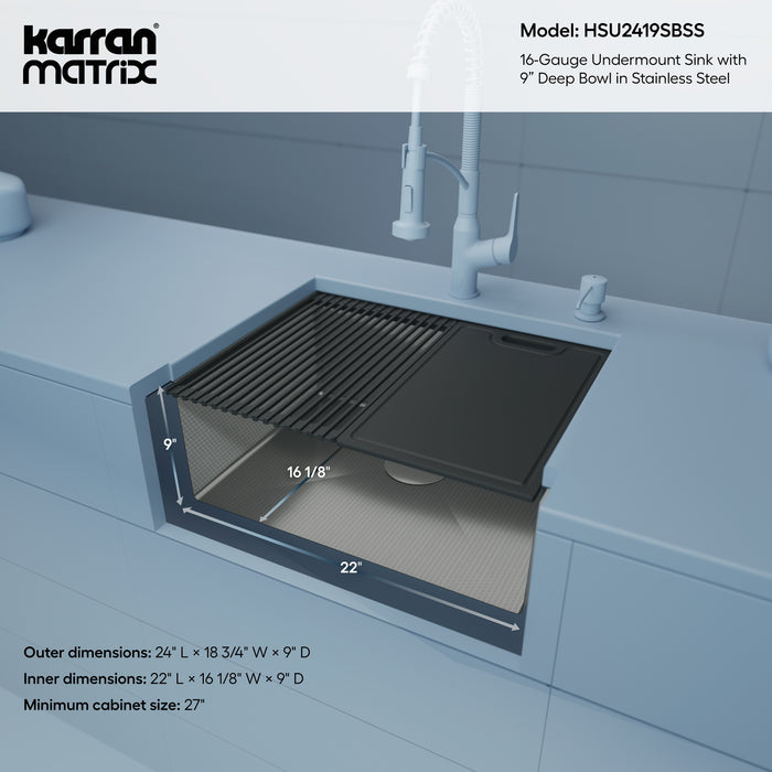 Stainless Steel Kitchen Sink 5
