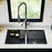 Stainless Steel Gunmetal Grey Kitchen Sink 2