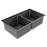 Stainless Steel Gunmetal Grey Kitchen Sink 6