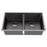 Stainless Steel Gunmetal Grey Kitchen Sink 7