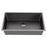 Stainless Steel Gunmetal Grey Kitchen Sink 7