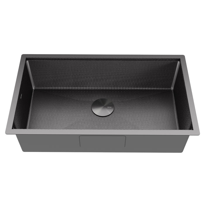 Stainless Steel Gunmetal Grey Kitchen Sink 7