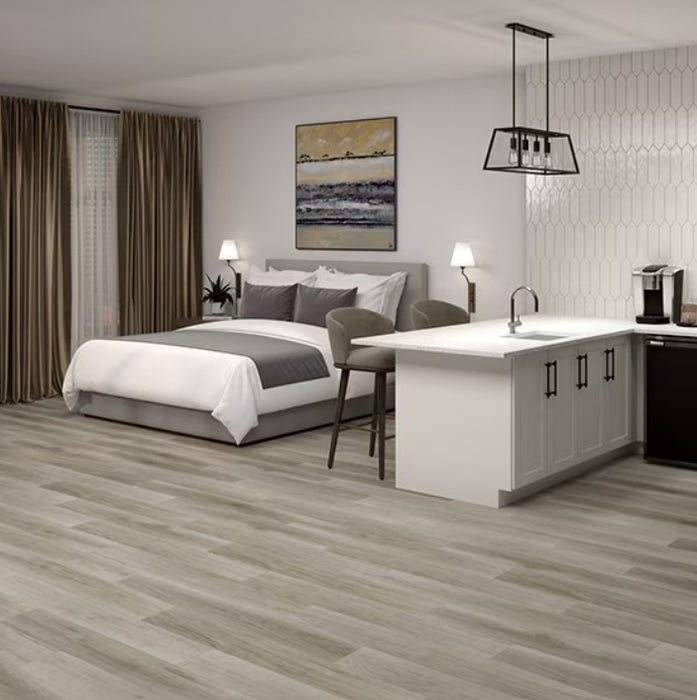 Halstatt Vinyl Cobblestone Vinyl Tile SuperGuard Technology 3