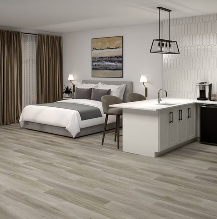 Halstatt Vinyl Cobblestone Vinyl Tile SuperGuard Technology 4