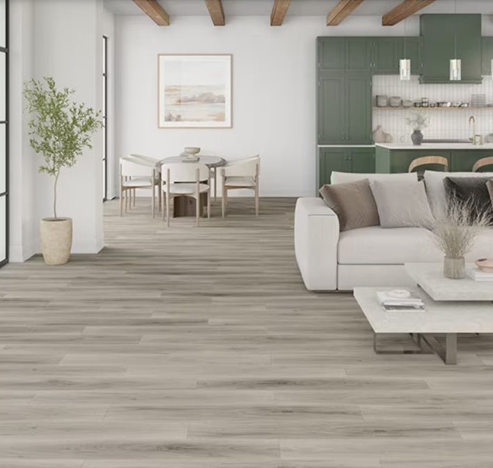 Halstatt Vinyl Cobblestone Vinyl Tile SuperGuard Technology 6