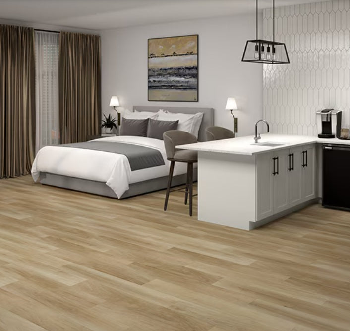 Halstatt Vinyl Scenic Vinyl Tile SuperGuard Technology 4