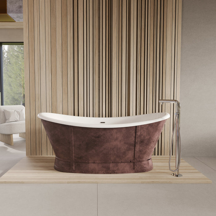 Bronze Acrylic Bathtub