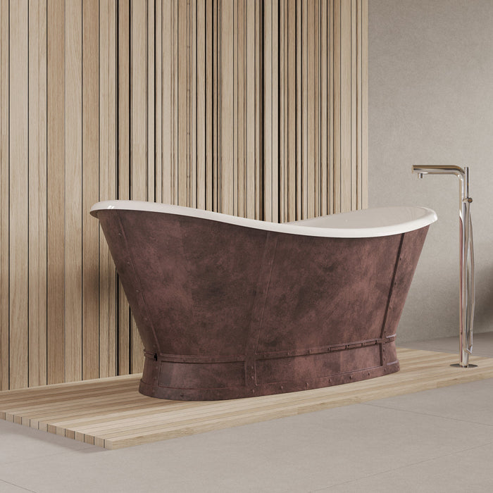 Bronze Acrylic Bathtub