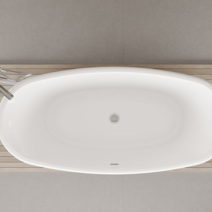Bronze Acrylic Bathtub