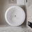 White Acrylic Bathtub