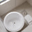White Acrylic Bathtub