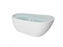 White Acrylic Bathtub