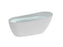 White Acrylic Bathtub