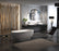 White Acrylic Bathtub