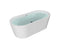 White Acrylic Bathtub