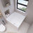 White Acrylic Bathtub