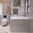 White Acrylic Bathtub